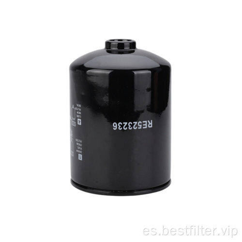 Filtro de gasolina de aceite de bomba de combustible automático de alta eficiencia RE523236